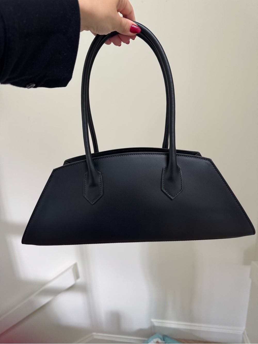 Madbag -  BASSOTTO IN LEATHER BLACK & GOLD
